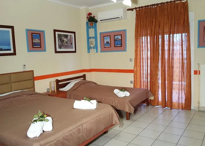 Appartement Stella Family Síndos